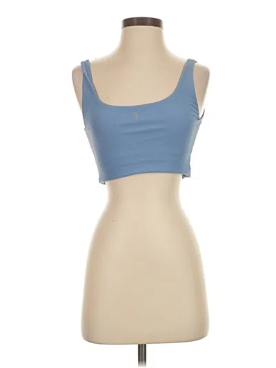 Pre-owned Assorted Brands Sports Bra In Blue