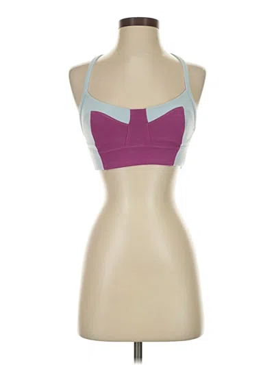 Pre-owned Assorted Brands Sports Bra In Blue