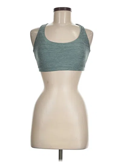 Pre-owned Assorted Brands Sports Bra In Blue