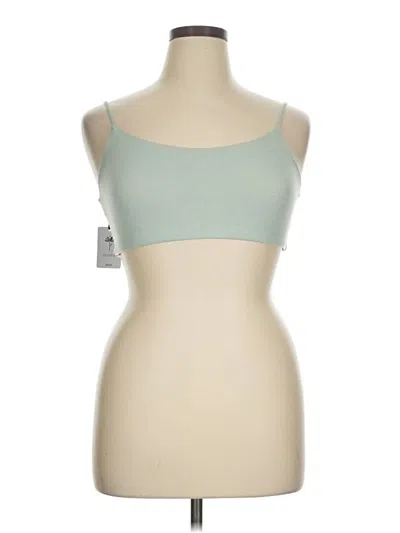 Pre-owned Assorted Brands Sports Bra In Blue