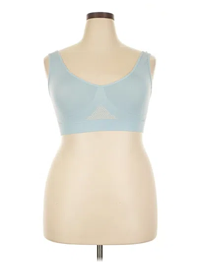 Pre-owned Assorted Brands Sports Bra In Blue