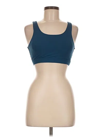 Pre-owned Assorted Brands Sports Bra In Blue