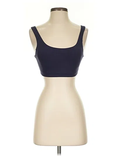Pre-owned Assorted Brands Sports Bra In Blue