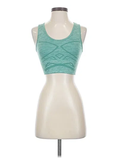 Pre-owned Assorted Brands Sports Bra In Blue