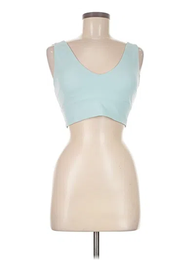 Pre-owned Assorted Brands Sports Bra In Blue
