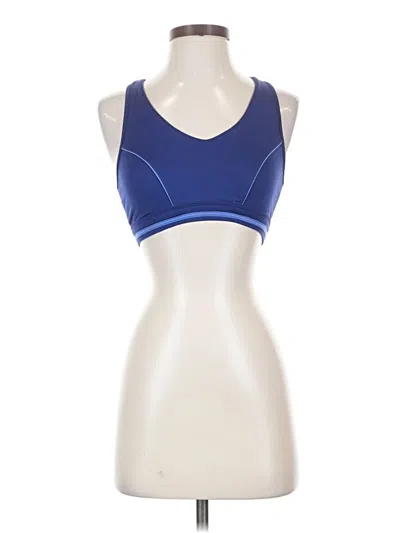 Pre-owned Assorted Brands Sports Bra In Blue