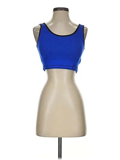 Pre-owned Assorted Brands Sports Bra In Blue