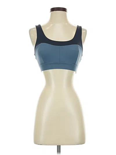 Pre-owned Assorted Brands Sports Bra In Blue