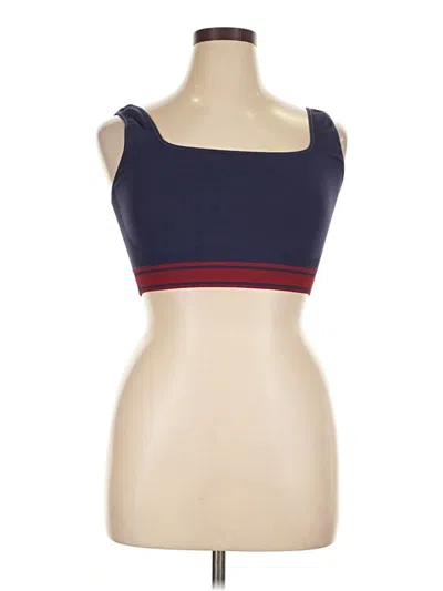Pre-owned Assorted Brands Sports Bra In Blue