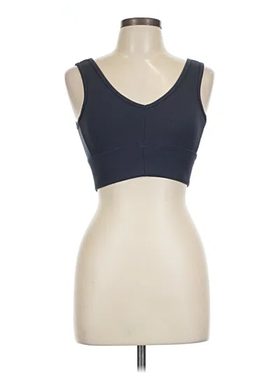 Pre-owned Assorted Brands Sports Bra In Blue