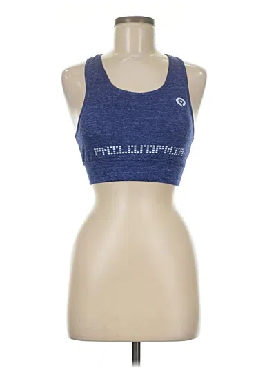Pre-owned Assorted Brands Sports Bra In Blue