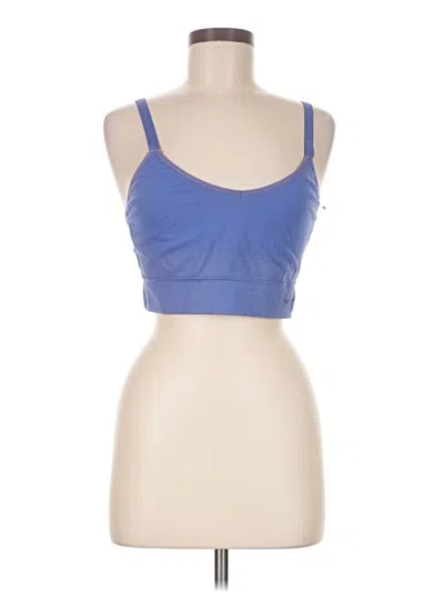 Pre-owned Assorted Brands Sports Bra In Blue