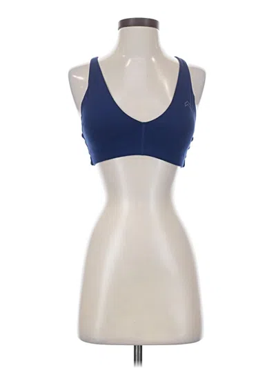 Pre-owned Assorted Brands Sports Bra In Blue