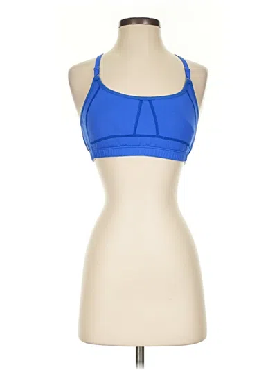 Pre-owned Assorted Brands Sports Bra In Blue