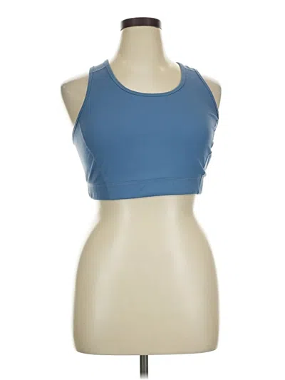Pre-owned Assorted Brands Sports Bra In Blue