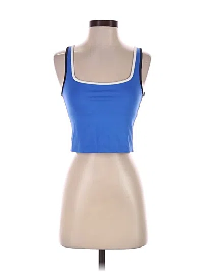 Pre-owned Assorted Brands Sports Bra In Blue