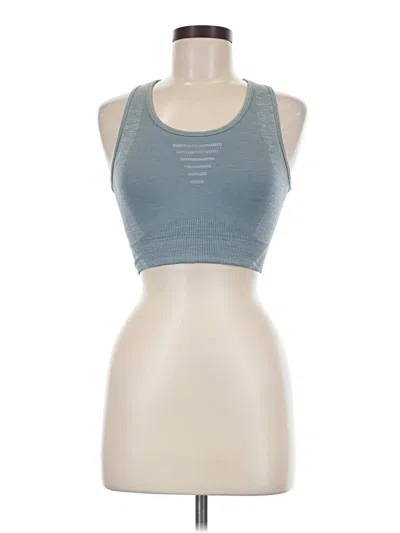 Pre-owned Assorted Brands Sports Bra In Blue