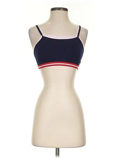 Pre-owned Assorted Brands Sports Bra In Blue