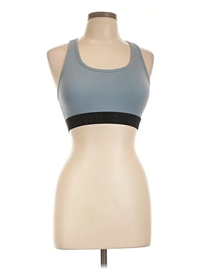 Pre-owned Assorted Brands Sports Bra In Blue
