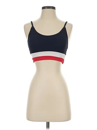 Pre-owned Assorted Brands Sports Bra In Blue