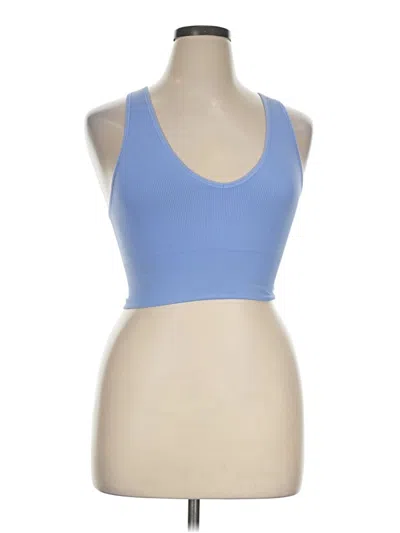 Pre-owned Assorted Brands Sports Bra In Blue