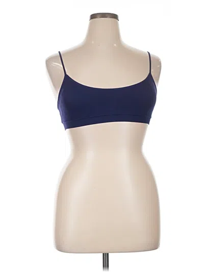 Pre-owned Assorted Brands Sports Bra In Blue