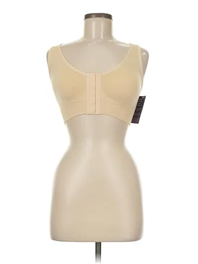 Pre-owned Assorted Brands Sports Bra In Brown