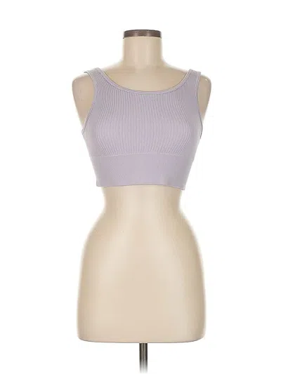 Pre-owned Assorted Brands Sports Bra In Gray