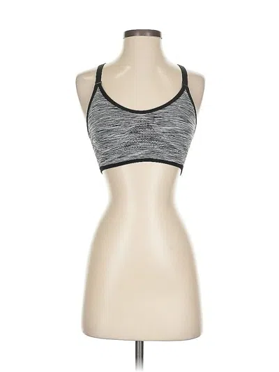 Pre-owned Assorted Brands Sports Bra In Gray