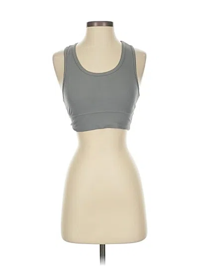Pre-owned Assorted Brands Sports Bra In Gray