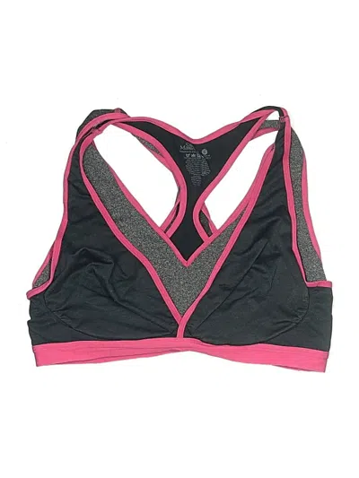 Pre-owned Assorted Brands Sports Bra In Gray