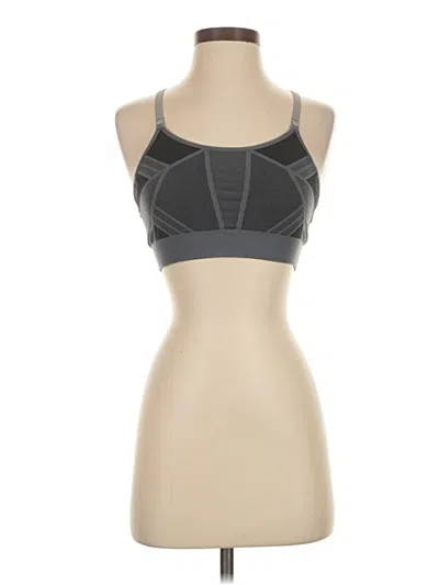 Pre-owned Assorted Brands Sports Bra In Gray