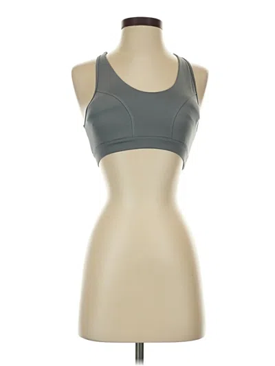 Pre-owned Assorted Brands Sports Bra In Gray