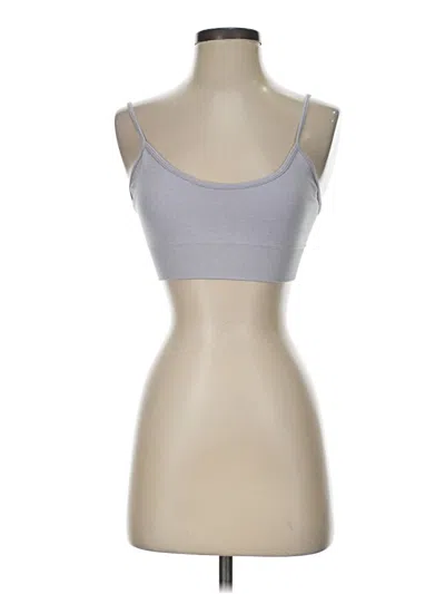 Pre-owned Assorted Brands Sports Bra In Gray