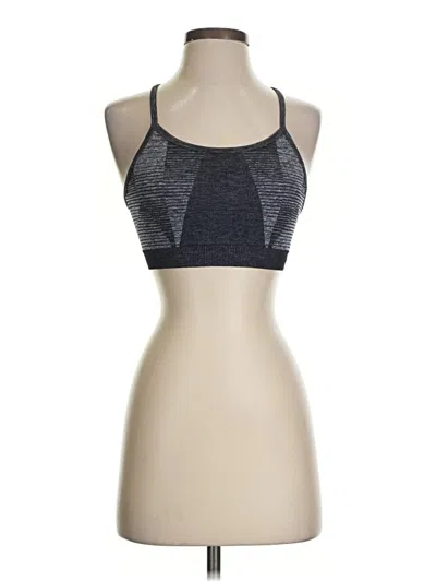 Pre-owned Assorted Brands Sports Bra In Gray
