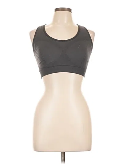 Pre-owned Assorted Brands Sports Bra In Gray