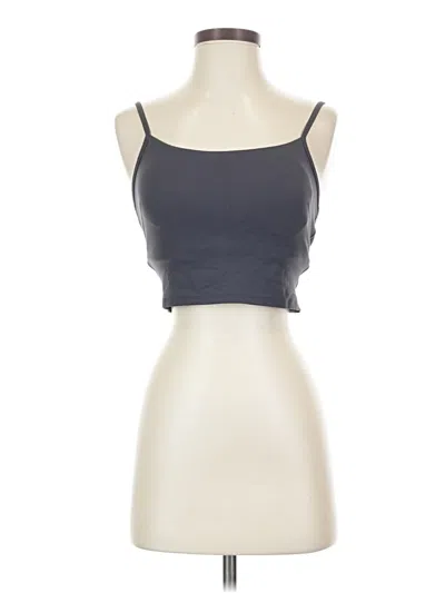 Pre-owned Assorted Brands Sports Bra In Gray