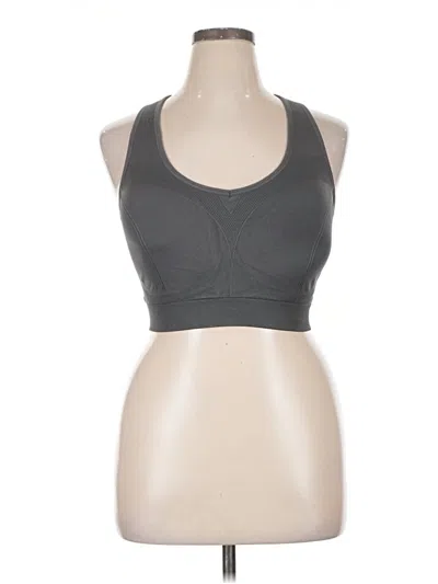 Assorted Brands Sports Bra In Gray
