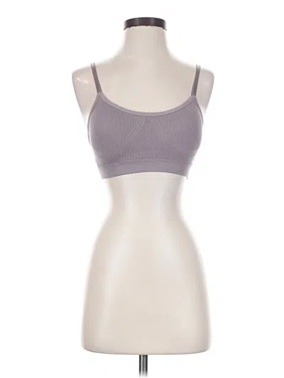 Pre-owned Assorted Brands Sports Bra In Gray