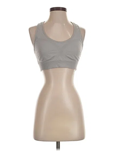 Pre-owned Assorted Brands Sports Bra In Gray