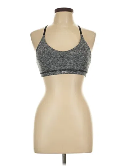 Pre-owned Assorted Brands Sports Bra In Gray