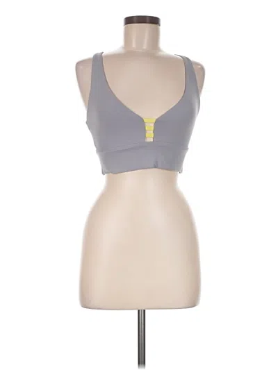 Pre-owned Assorted Brands Sports Bra In Gray
