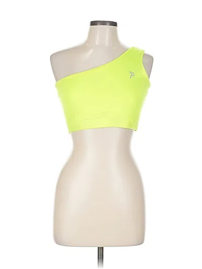 Pre-owned Assorted Brands Sports Bra In Green