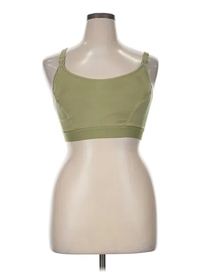 Pre-owned Assorted Brands Sports Bra In Green