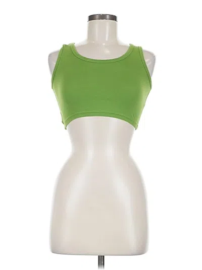Pre-owned Assorted Brands Sports Bra In Green