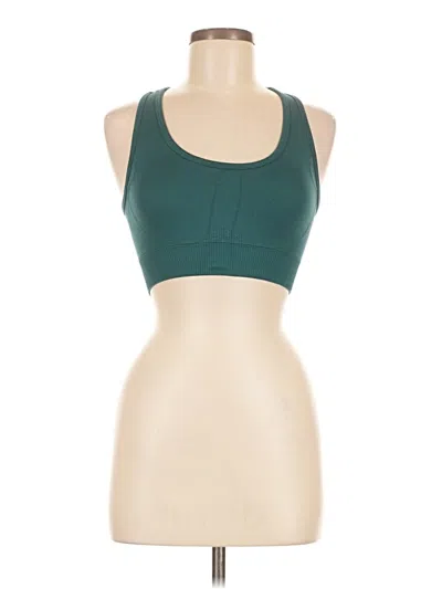 Pre-owned Assorted Brands Sports Bra In Green