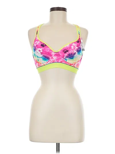 Pre-owned Assorted Brands Sports Bra In Green