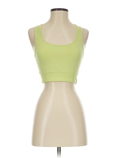 Pre-owned Assorted Brands Sports Bra In Green