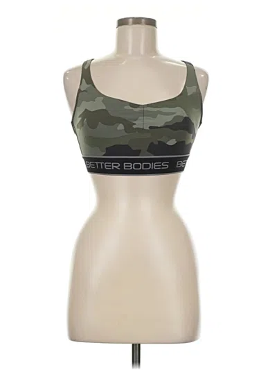 Pre-owned Assorted Brands Sports Bra In Green