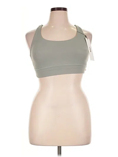 Pre-owned Assorted Brands Sports Bra In Green